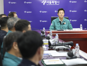 오세훈 “소비쿠폰? 집값 높일 것…신통기획‧주택기금이 답”