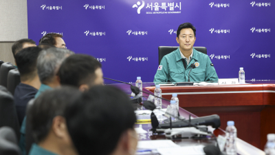 오세훈 “소비쿠폰? 집값 높일 것…신통기획‧주택기금이 답”