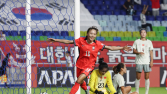 ‘2골’ 장슬기, 여자부 MVP 선정…베스트 골키퍼는 김민정