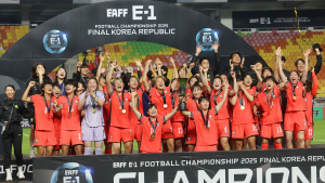 홍명보호와 달랐던 신상우호…女축구, 20년 만의 동아시안컵 우승 쾌거