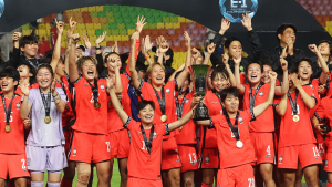 한국 여자축구, 대만 2-0 잡고 20년 만에 동아시안컵 우승…‘지소연‧장슬기’ 골
