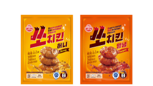 오뚜기, 특제소스 코팅된 ‘쏘치킨’ 2종 출시 外 hy·푸라닭 치킨 [유통단신]