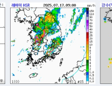 경남 호우특보 발효 중