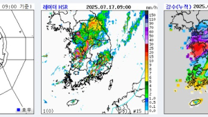 경남 호우특보 발효 중
