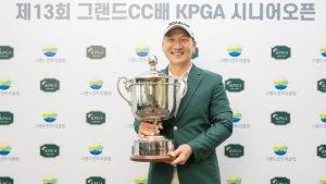 강천구, ‘제13회 그랜드CC배 KPGA 시니어오픈’ 우승…챔피언스투어 첫 승 달성