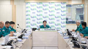 남양주시, 집중호우에 비상 1단계 가동 ···302명 비상근무