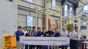 ANH, '항공기용 교통약자 화장실' Structural Static Test 성공