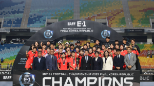 한국여자축구연맹 “여자축구 20년 만의 우승…도약과 리그 개선으로 이어갈 것”