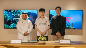 T1, 사우디 레드 씨 글로벌과 스폰서십 체결