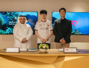 T1, 사우디 레드 씨 글로벌과 스폰서십 체결