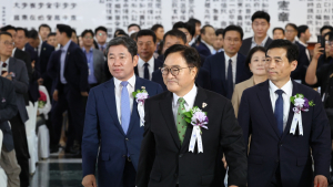 우의장 “단계적·연속적 개헌 필요…제헌절 공휴일 재지정 제안”