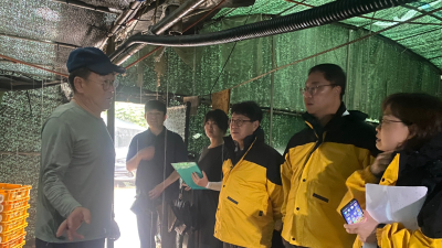 뜨거워지는 동해안…수과원·경북도·포항시, 양식장 피해 예방 ‘합동 점검’