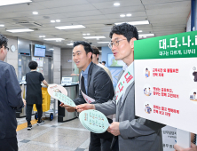 “대구는 다르게”... 대구시, 건강한 공직문화 위한 ‘새로고침 Day’ 캠페인 실시
