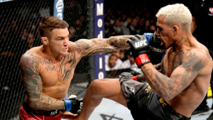 UFC 최고 ‘상남자’ 세 번째 맞대결…할로웨이-포이리에, 20일 BMF 타이틀전