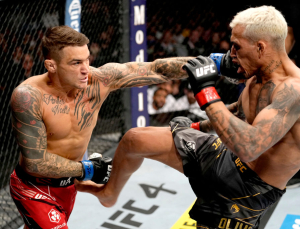 UFC 최고 ‘상남자’ 세 번째 맞대결…할로웨이-포이리에, 20일 BMF 타이틀전