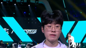 8강 탈락, ‘제우스’ 최우제 “우리가 너무 못했다” [EWC]