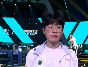 8강 탈락, ‘제우스’ 최우제 “우리가 너무 못했다” [EWC]