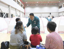 순창군, 기록적 폭우에 이재민 49명 안전 대피