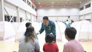 순창군, 기록적 폭우에 이재민 49명 안전 대피