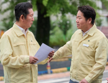 오세현 아산시장, 정청래 의원에 특별재난지역 지정 요청