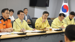 김동연 지사 “신속한 판단, 과감한 실행이 재난대응 원칙”...시군 재난안전대책회의서 강조