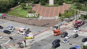 전북소방본부, ‘긴급차량 우선신호제어시스템’ 병원이송 시간 단축