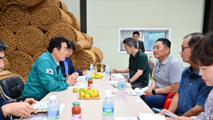 백영현 포천시장, 기업 찾아 애로사항 청취…'소통행정' 이어가