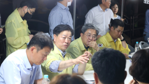 광명시, 소화동 아파트 화재 피해자 지원...전담 TF 구성