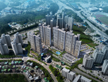 삼척 교동에 4년만의 새 아파트…견본주택 개관 첫날 3000여명 방문
