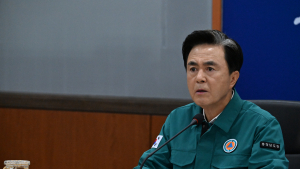 김태흠 지사 “침수 하우스 작물, 특단의 지원 필요”