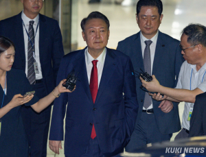 尹 구속적부심, 4시간50분 만에 종료…“마지막 직접 발언”