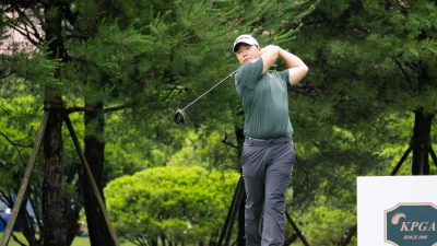 김태우, ‘KPGA 챌린지투어 12회 대회’서 연장 접전 끝 프로 데뷔 첫 승