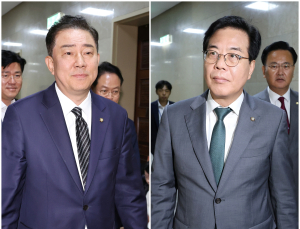 ‘청문보고서 채택’ 두고…김병기 “낙마는 없다” 송언석 “지명철회 불가피”