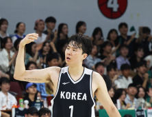 ‘3점 15개 폭격’…안준호호, 카타르에 19점차 대승 [쿠키 현장]