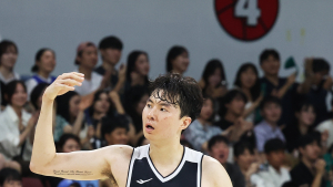 ‘3점 15개 폭격’…안준호호, 카타르에 19점차 대승 [쿠키 현장]