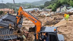 집중호우로 인명 피해 속출…산청에서 토사 유출로 1명 사망·3명 실종