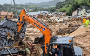 집중호우로 인명 피해 속출…산청에서 토사 유출로 1명 사망·3명 실종