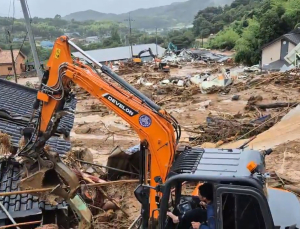 집중호우로 인명 피해 속출…산청에서 토사 유출로 1명 사망·3명 실종