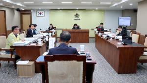 기경위 “내포신도시 기업유치 반영한 정주여건 계획 수립” [충남도의회 상임위]