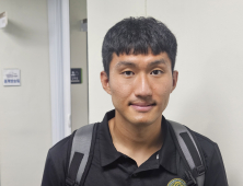 김포FC 김동민 “동점골 실점 미안…책임감 가지겠다” [쿠키 현장]