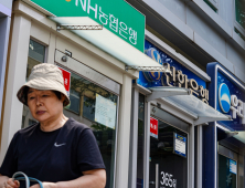 5대銀, 가계대출 증가목표 3.6조 감소