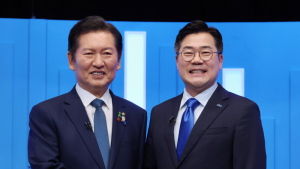 정청래, 충청 이어 영남권 경선도 압승…누적 62.65% 득표