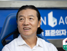 김판곤 감독 “말컹, 아직 준비 안 돼…경기 뛰면서 적응시킬 것” [쿠키 현장]