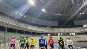 30기 경륜 후보생, 광명스피돔 현장 적응 훈련으로 구슬땀