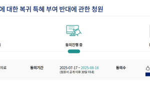 “의대생‧전공의 복귀 특혜 반대”…국민청원, 2만9000명 넘었다