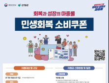 산청군, 민생회복 소비쿠폰 지급