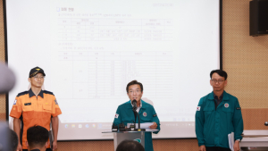 산청 집중호우로 사망 10명, 중상 2명, 실종 4명