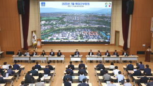 주낙영 경주시장, 집중호우 피해·하반기 정책 과제 ‘점검’ 외 [경주소식]