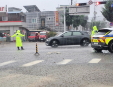 전북경찰, 폭우에 발 빠른 현장 교통대응 ‘호평’