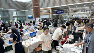 “원주몰 입점 기업 총출동 했습니다” [쿠키포토]